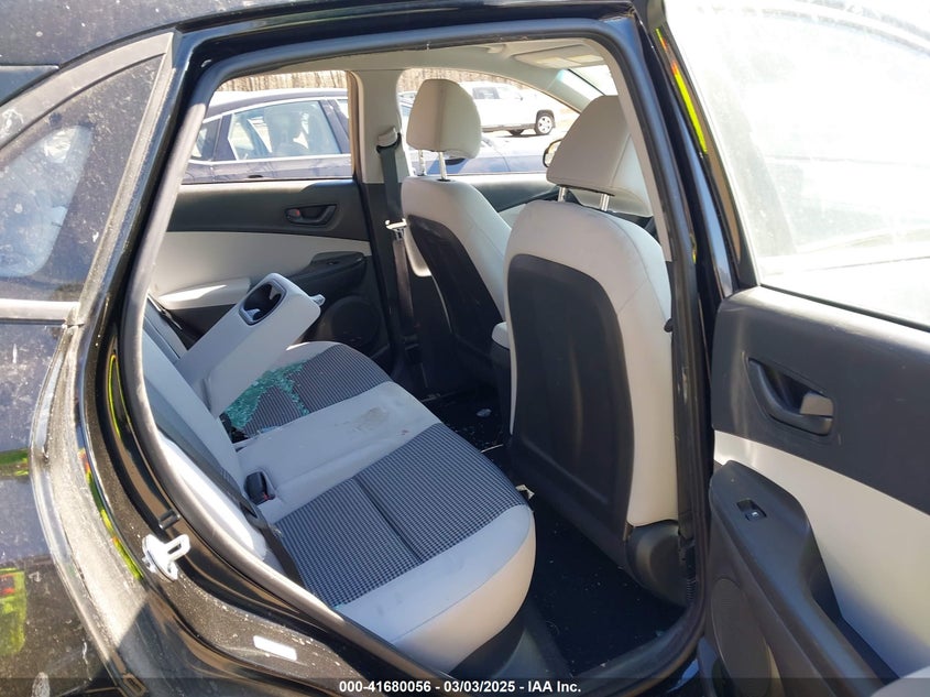 2022 HYUNDAI KONA VIN: KM8K22AB1NU866364