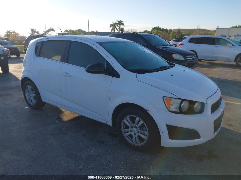 2014 Chevrolet Sonic