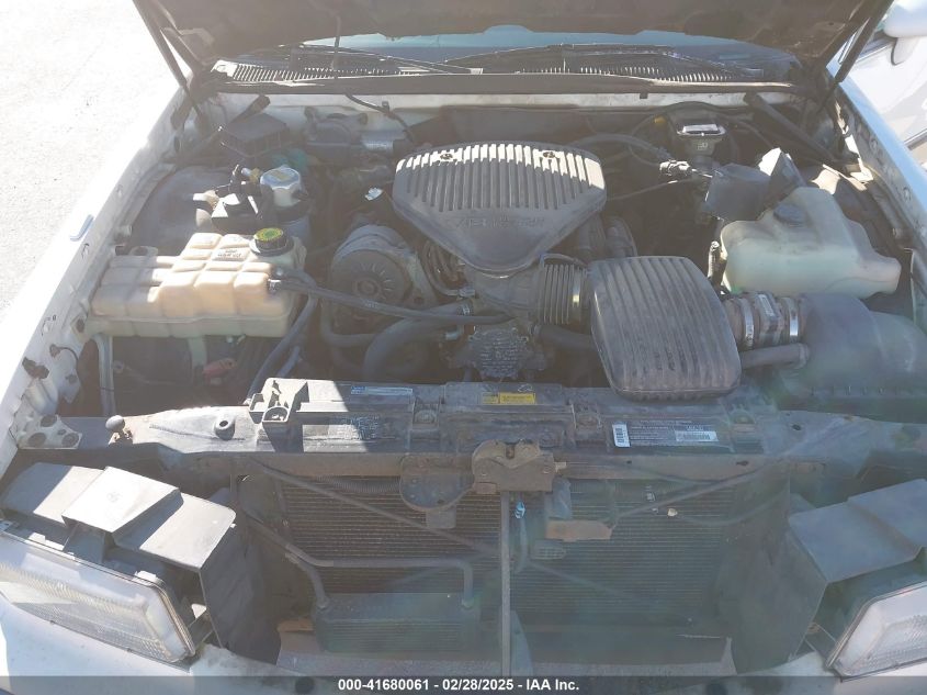 1994 Cadillac Fleetwood Brougham VIN: 1G6DW52P8RR718253 Lot: 41680061