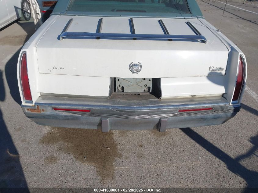 1994 Cadillac Fleetwood Brougham VIN: 1G6DW52P8RR718253 Lot: 41680061