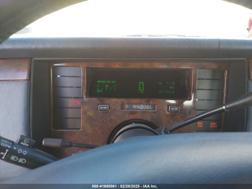 1994 Cadillac Fleetwood Brougham VIN: 1G6DW52P8RR718253 Lot: 41680061