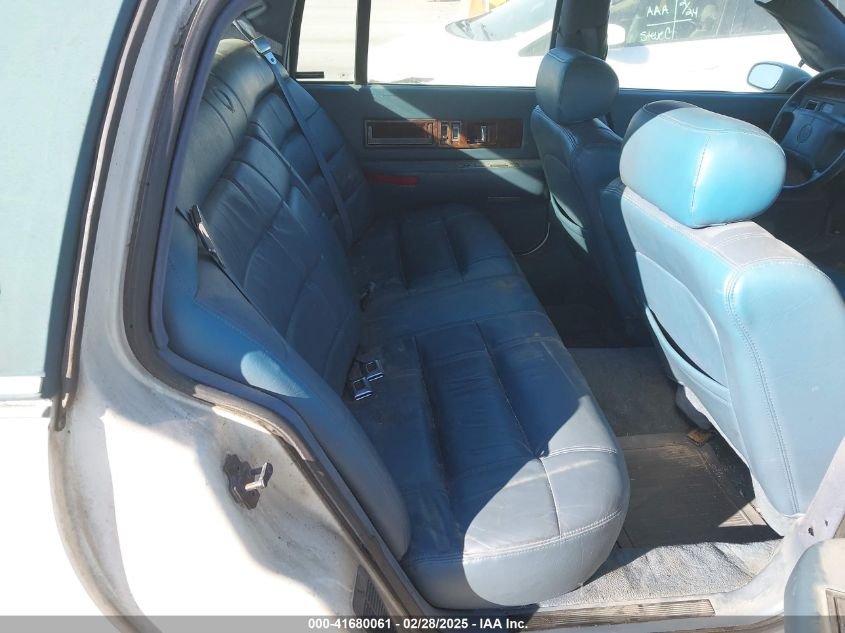 1994 Cadillac Fleetwood Brougham VIN: 1G6DW52P8RR718253 Lot: 41680061