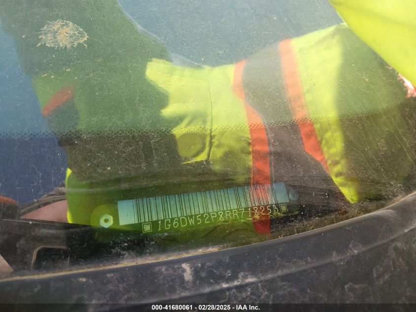 1994 Cadillac Fleetwood Brougham VIN: 1G6DW52P8RR718253 Lot: 41680061