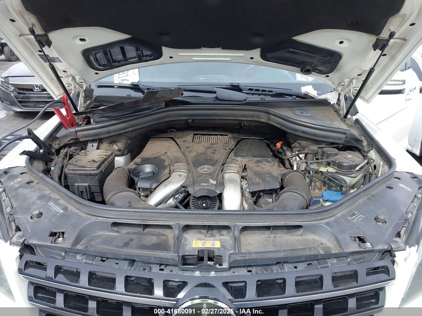 2014 MERCEDES-BENZ ML 550 4MATIC 4JGDA7DB5EA292311