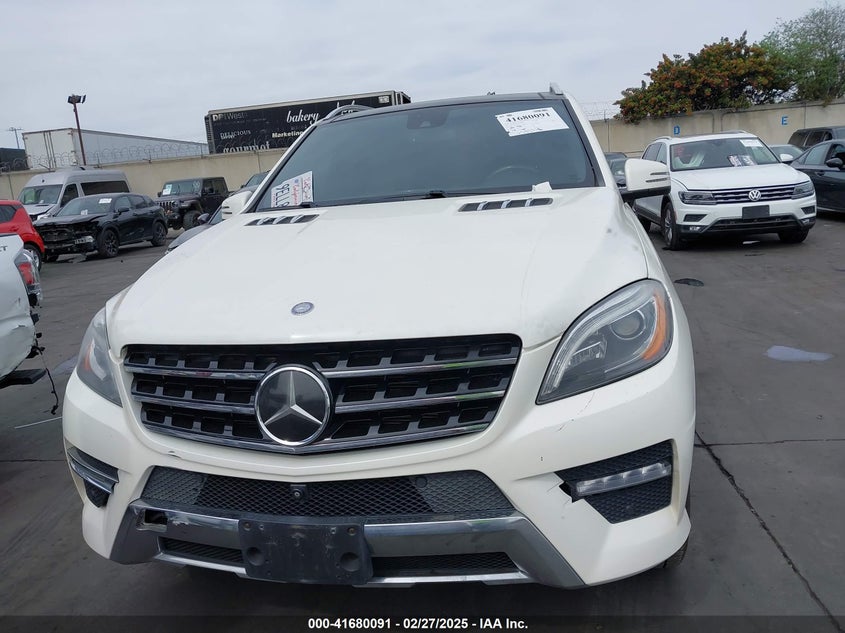 2014 MERCEDES-BENZ ML 550 4MATIC 4JGDA7DB5EA292311