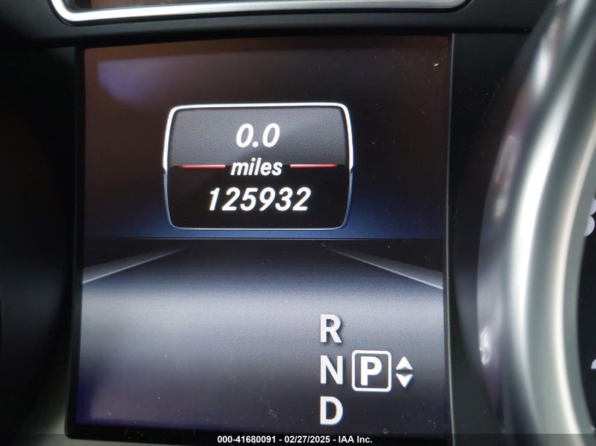 2014 MERCEDES-BENZ ML 550 4MATIC 4JGDA7DB5EA292311