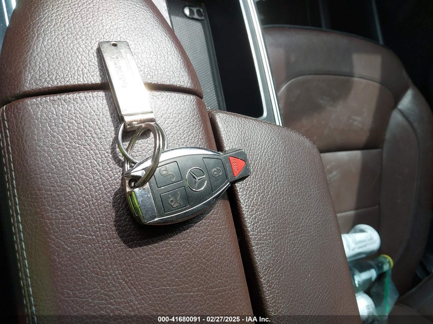 2014 MERCEDES-BENZ ML 550 4MATIC 4JGDA7DB5EA292311