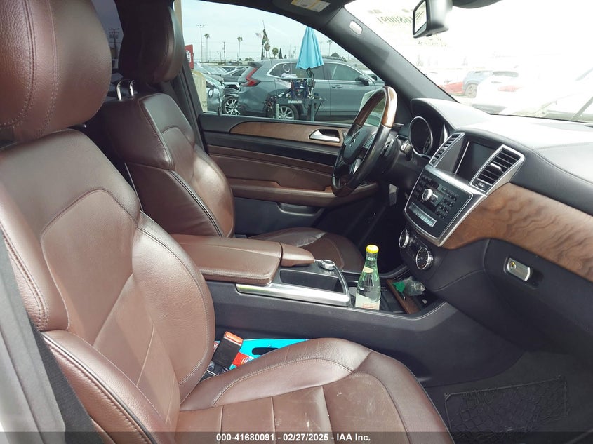 2014 MERCEDES-BENZ ML 550 4MATIC 4JGDA7DB5EA292311