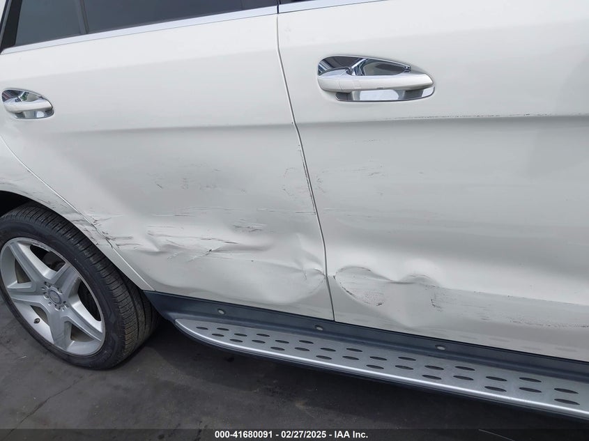 2014 MERCEDES-BENZ ML 550 4MATIC 4JGDA7DB5EA292311