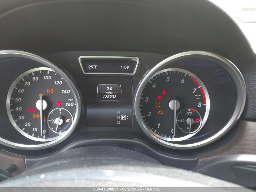 2014 MERCEDES-BENZ ML 550 4MATIC 4JGDA7DB5EA292311