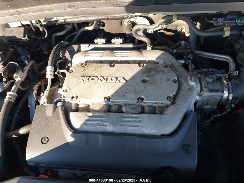 2008 Honda Odyssey Ex-L VIN: 5FNRL38738B088315 Lot: 41680108