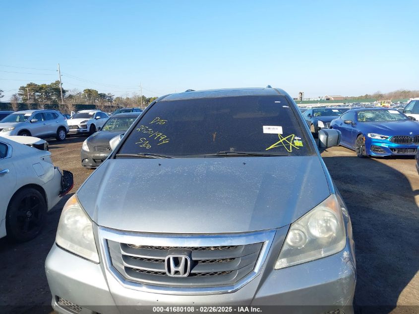 2008 Honda Odyssey Ex-L VIN: 5FNRL38738B088315 Lot: 41680108