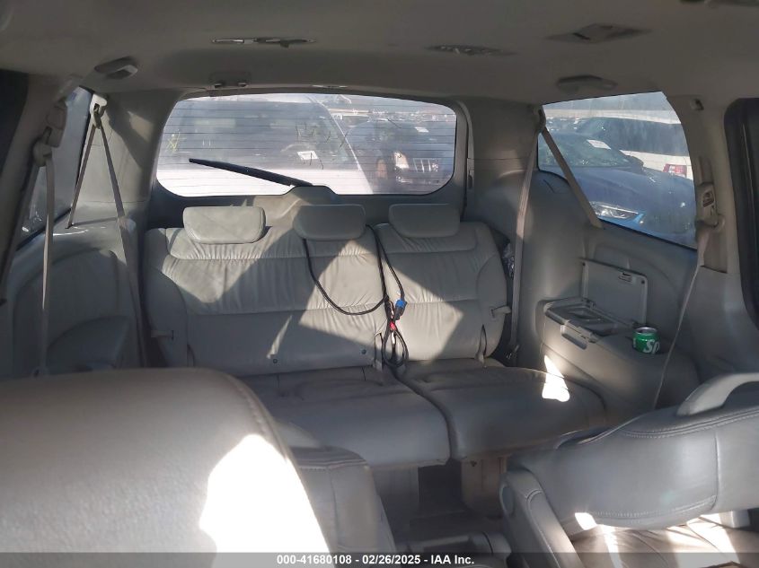 2008 Honda Odyssey Ex-L VIN: 5FNRL38738B088315 Lot: 41680108