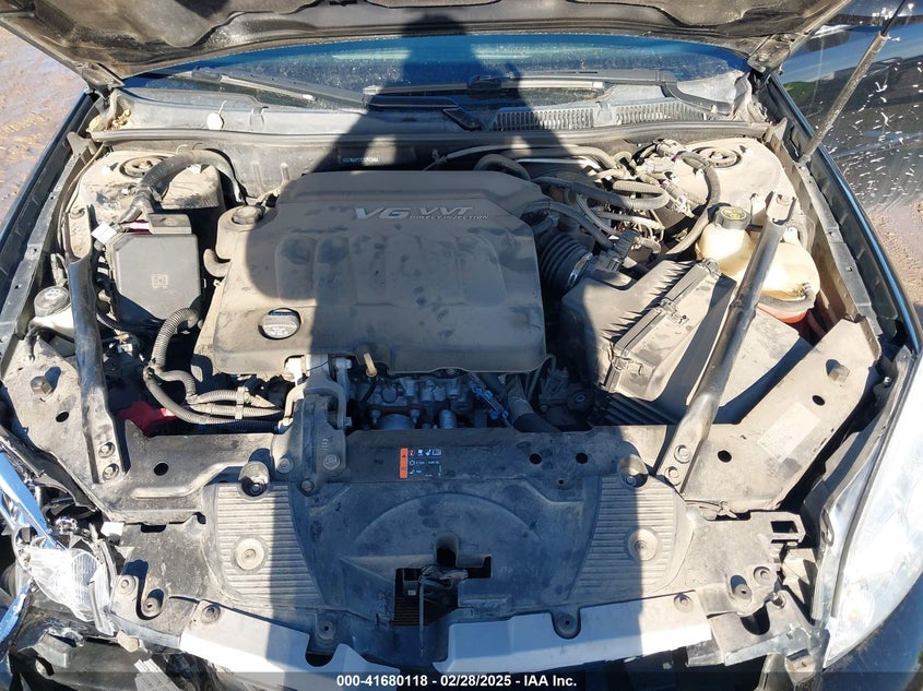 2012 CHEVROLET IMPALA VIN: 2G1WG5E37C1297758