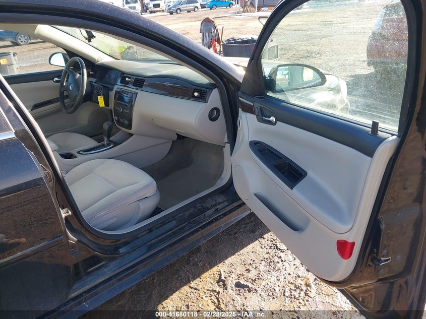 2012 CHEVROLET IMPALA VIN: 2G1WG5E37C1297758