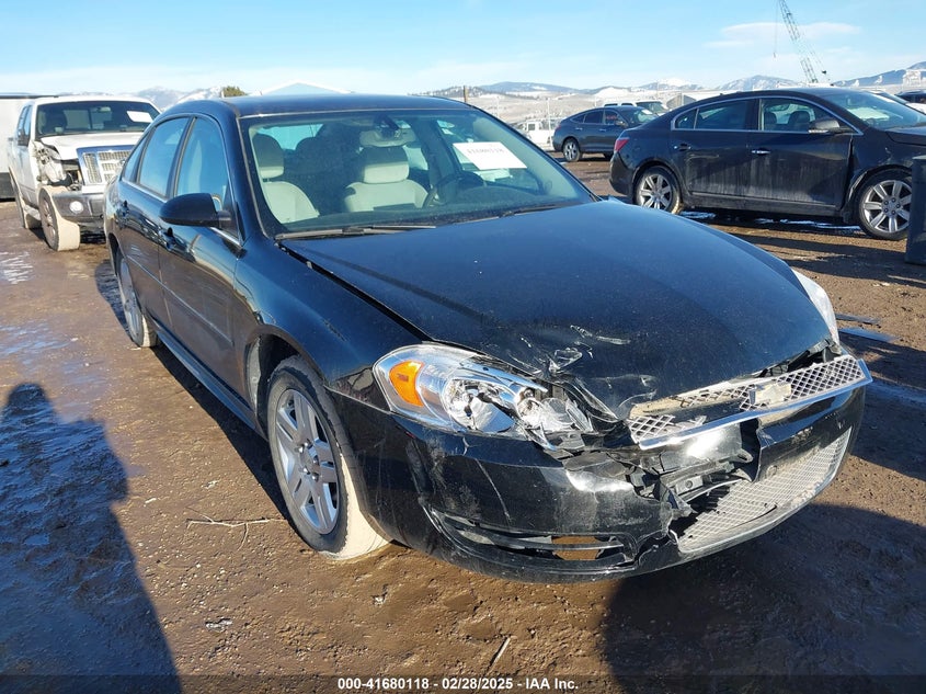2012 CHEVROLET IMPALA VIN: 2G1WG5E37C1297758