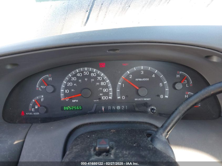 2003 Ford F-150 Xl/Xlt VIN: 1FTRF07263KB63435 Lot: 41680122