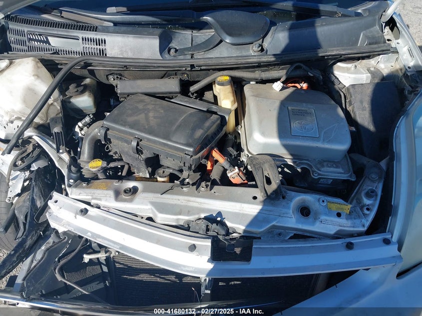 2007 Toyota Prius VIN: JTDKB20U477646130 Lot: 41680132