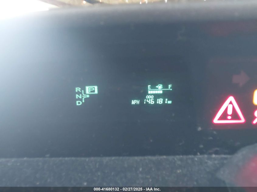 2007 Toyota Prius VIN: JTDKB20U477646130 Lot: 41680132