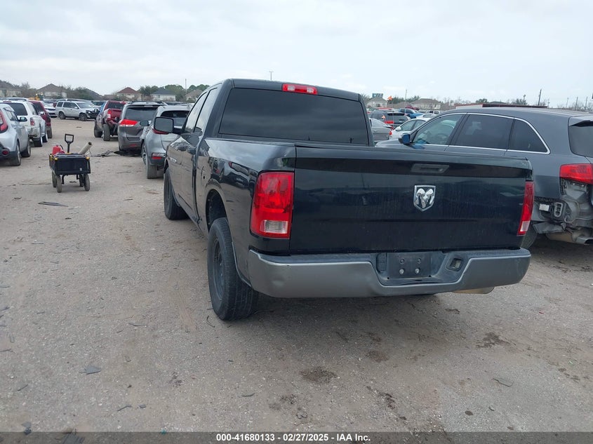 2011 RAM RAM 1500 VIN: 1D7RB1GK4BS612312