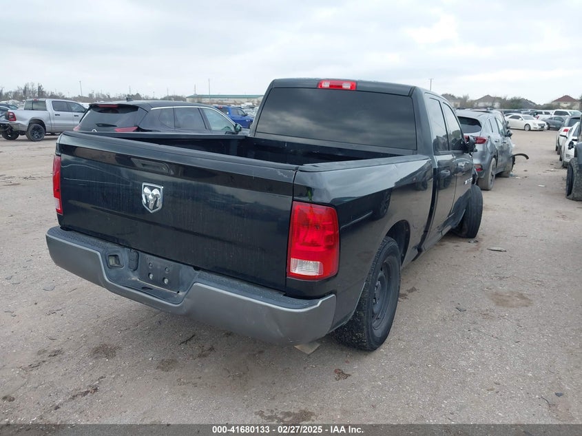 2011 RAM RAM 1500 VIN: 1D7RB1GK4BS612312