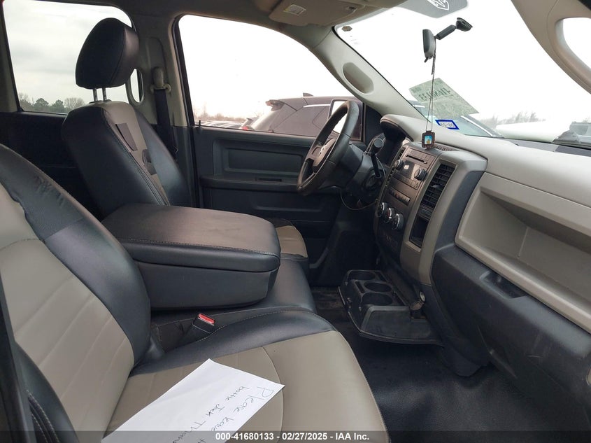 2011 RAM RAM 1500 VIN: 1D7RB1GK4BS612312