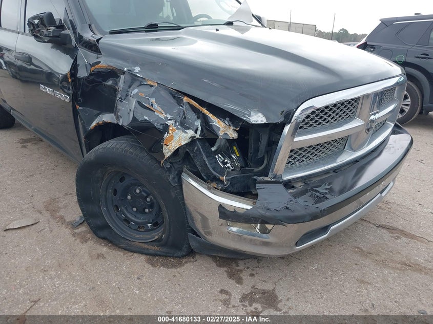 2011 RAM RAM 1500 VIN: 1D7RB1GK4BS612312