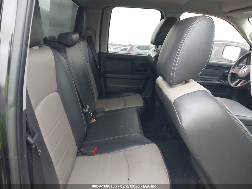 2011 RAM RAM 1500 VIN: 1D7RB1GK4BS612312