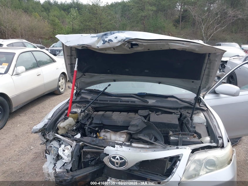 2010 TOYOTA CAMRY VIN: 4T1BF3EK4AU097843
