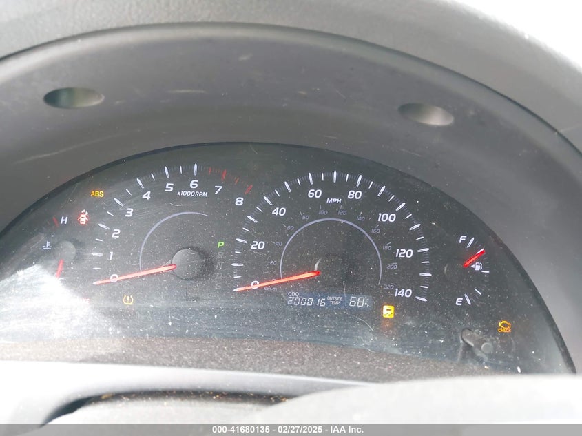 2010 TOYOTA CAMRY VIN: 4T1BF3EK4AU097843