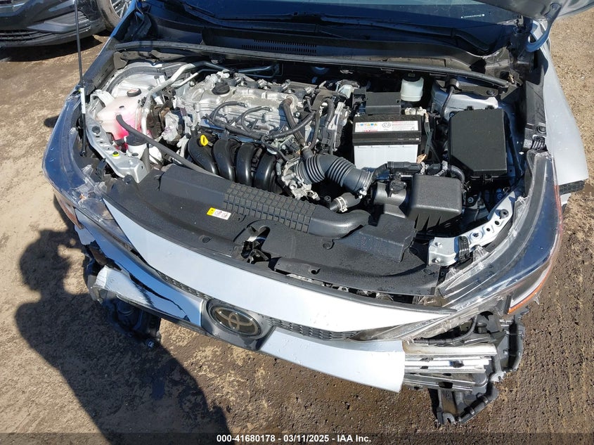 2022 TOYOTA COROLLA LE - JTDVPMAEXN3004033