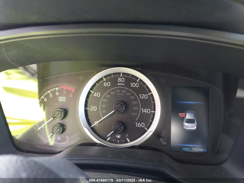 2022 TOYOTA COROLLA LE - JTDVPMAEXN3004033