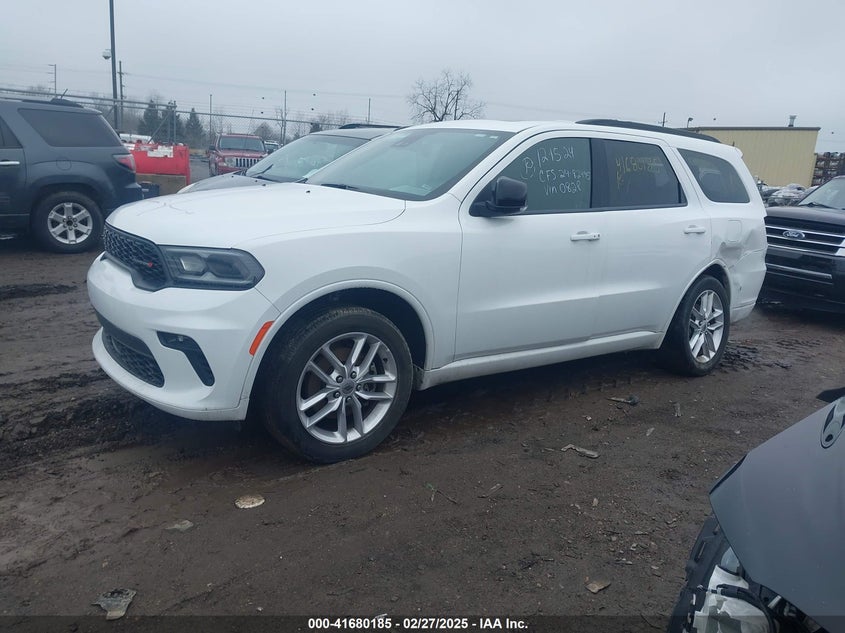 2023 DODGE DURANGO VIN: 1C4RDJDG0PC630828