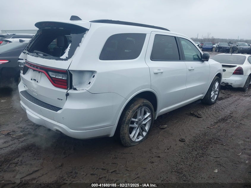 2023 DODGE DURANGO VIN: 1C4RDJDG0PC630828