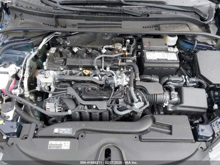 2024 Toyota Corolla Se VIN: 5YFS4MCEXRP203203 Lot: 41680211