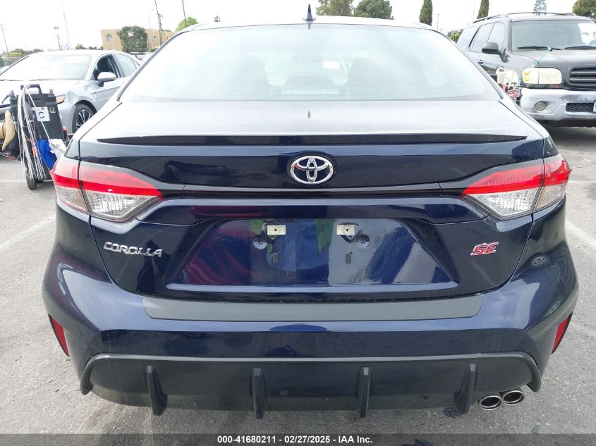 2024 Toyota Corolla Se VIN: 5YFS4MCEXRP203203 Lot: 41680211