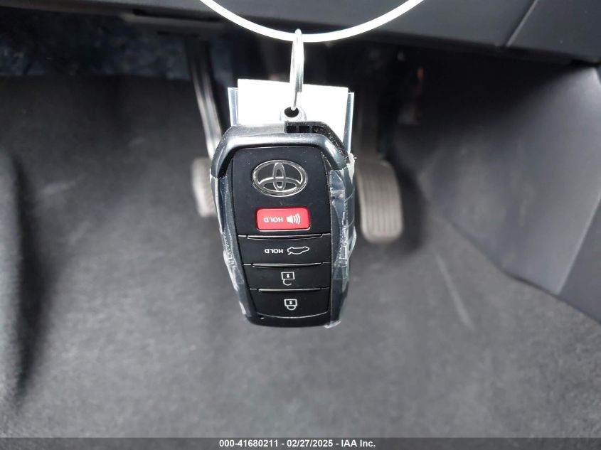 2024 Toyota Corolla Se VIN: 5YFS4MCEXRP203203 Lot: 41680211