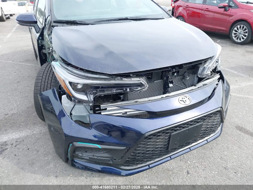 2024 Toyota Corolla Se VIN: 5YFS4MCEXRP203203 Lot: 41680211