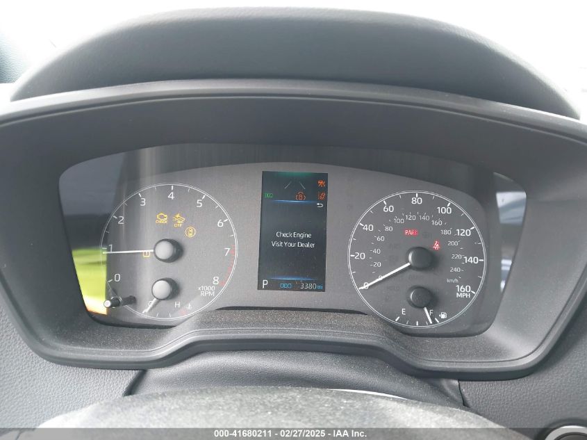 2024 Toyota Corolla Se VIN: 5YFS4MCEXRP203203 Lot: 41680211