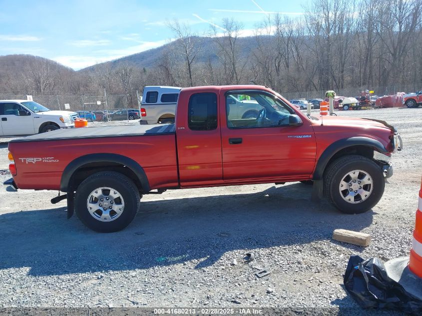 2002 Toyota Tacoma VIN: 5TEWM72N62Z096008 Lot: 41680213