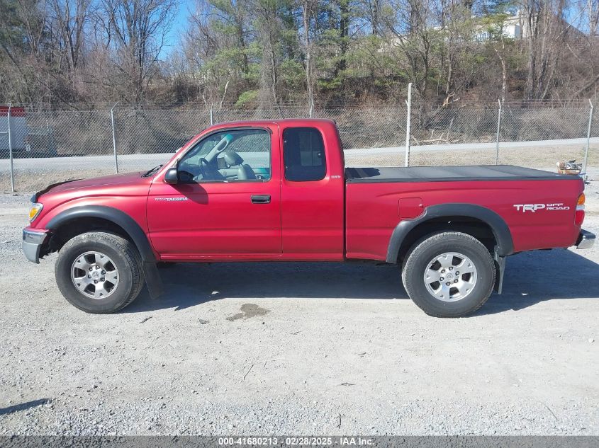 2002 Toyota Tacoma VIN: 5TEWM72N62Z096008 Lot: 41680213
