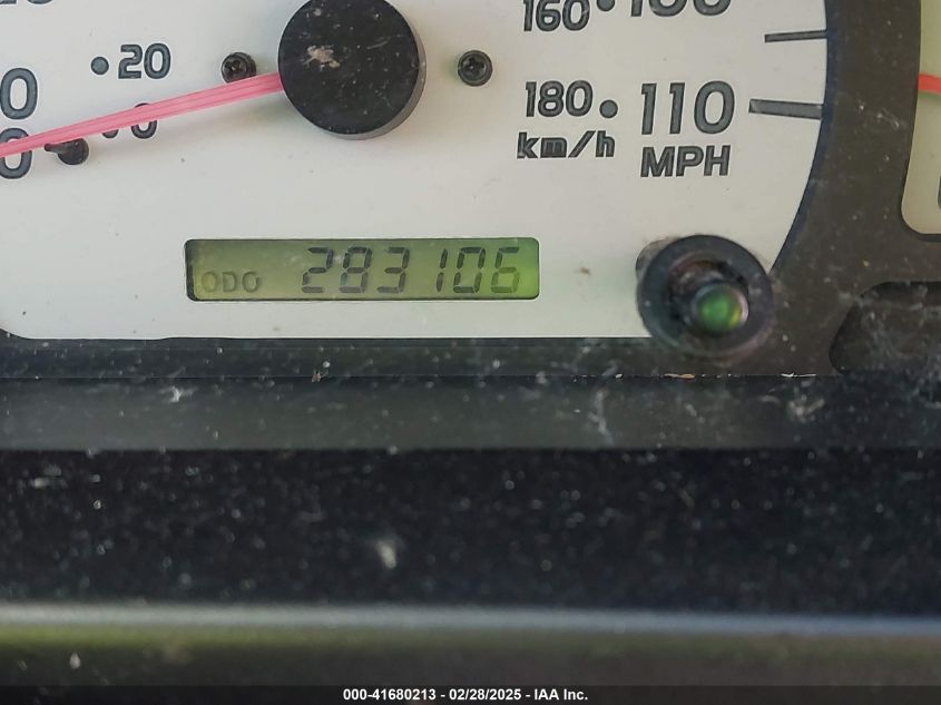 2002 Toyota Tacoma VIN: 5TEWM72N62Z096008 Lot: 41680213