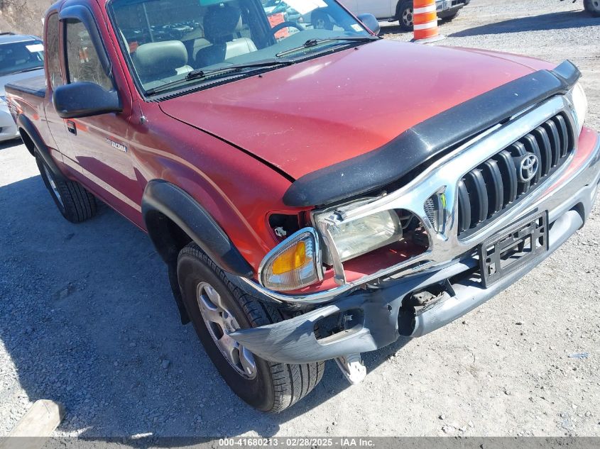 2002 Toyota Tacoma VIN: 5TEWM72N62Z096008 Lot: 41680213