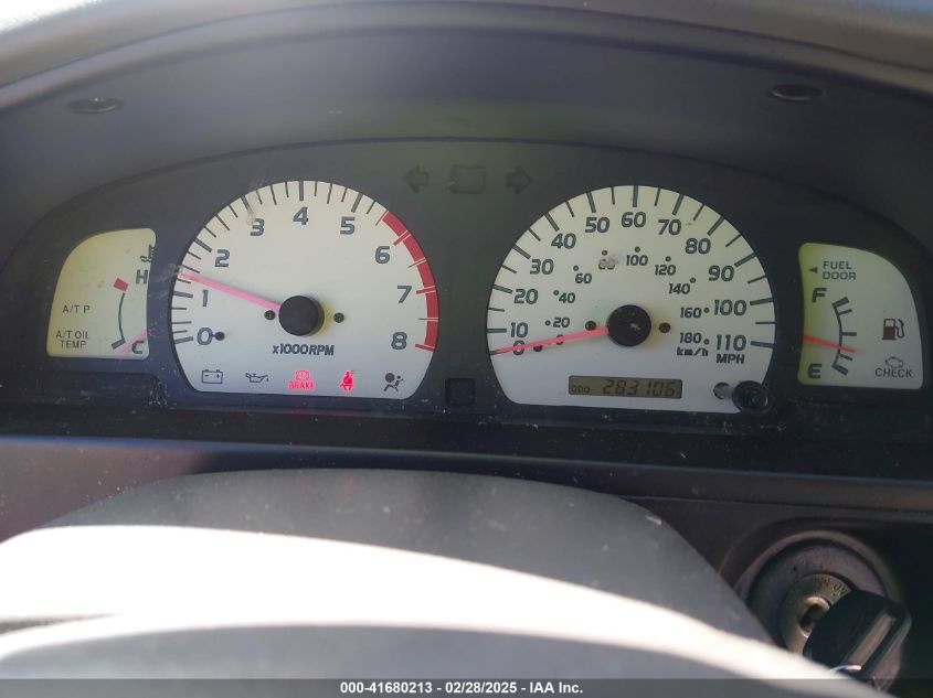 2002 Toyota Tacoma VIN: 5TEWM72N62Z096008 Lot: 41680213