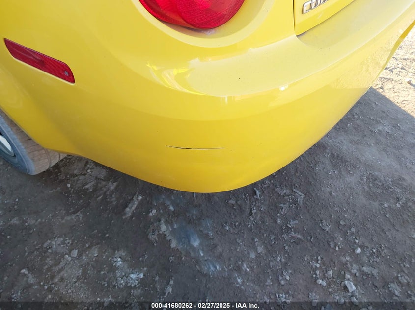 2007 CHEVROLET COBALT VIN: 1G1AK15F477408030