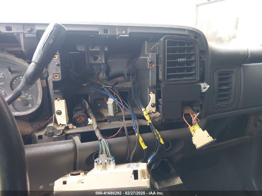 2007 Chevrolet Silverado 1500 Classic Ls VIN: 1GCEC19VX7Z189084 Lot: 41680292