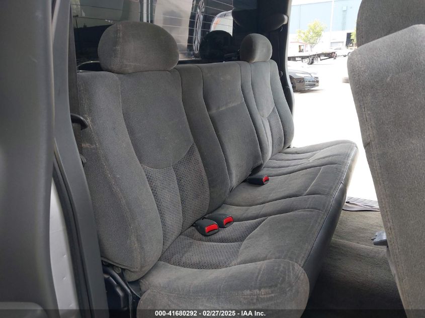 2007 Chevrolet Silverado 1500 Classic Ls VIN: 1GCEC19VX7Z189084 Lot: 41680292