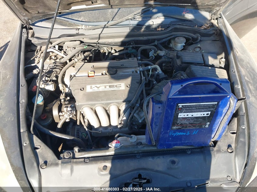 2007 HONDA ACCORD VIN: 1HGCM726X7A013758