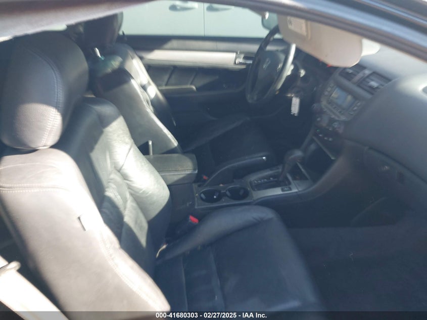 2007 HONDA ACCORD VIN: 1HGCM726X7A013758