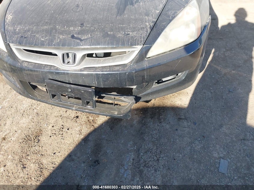 2007 HONDA ACCORD VIN: 1HGCM726X7A013758